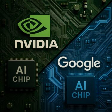 アルファベットがエヌビディアに“宣戦布告”　TPUオンプレ進出でAI半導体覇権争いが激変へ