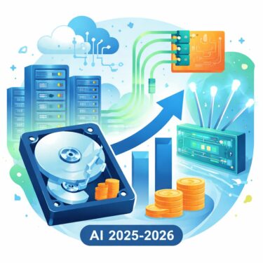 2025年、なぜ「枯れた技術」がAIの勝者となったのか？2026年の次なる大穴セクターを考える