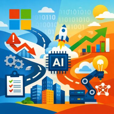 マイクロソフトの変節点：ナデラCEOの「現場復帰」が示唆するAI覇権への危機感と勝機