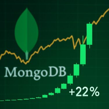 【MDB】株価22%爆上げ！モンゴDB決算が示した「AIブーム」の真実とは？