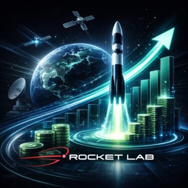 止まらないロケット・ラブ！前日比+10%急騰で77.55ドルへ。SDA契約とiQPS成功が燃料に