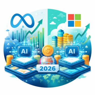 AI投資の「収益化」という分水嶺：メタとマイクロソフトの明暗が示す2026年の投資戦略