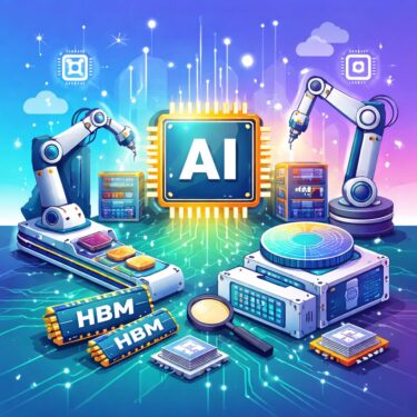 エヌビディアの次はここ！2026年に注目される「AI半導体装置」本命銘柄