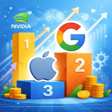 アルファベットがアップルを逆転。時価総額2位浮上が示す「AI時代の新序列」