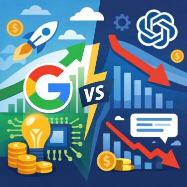 【アルファベット格上げ】GoogleがChatGPTを逆転する？投資判断引き上げの裏側