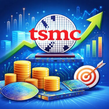 【TSM】上昇余地46%！ゴールドマン・サックスがTSMCの目標株価を466ドルへ大幅引き上げ