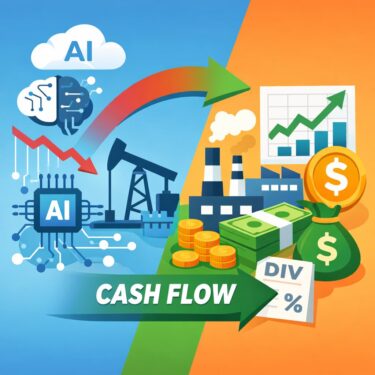 【考察】「AIの期待」から「確かな現金」へ：2026年相場の大きな転換点