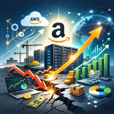 アマゾン株が弱気相場入り？2000億ドルの巨額投資に隠された「逆転のシナリオ」