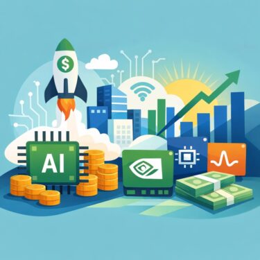 【1,000億ドルの衝撃】オープンAIの巨額資金調達がエヌビディア株を再起動させる？