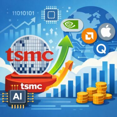 TSMC売上37%増！エヌビディアを支える「絶対的王者」の独走が止まらない理由