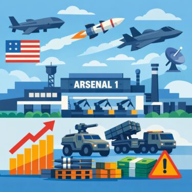 アンドゥリルの将来性を徹底分析　未上場の防衛テック企業は兵器量産で覇権を握るのか