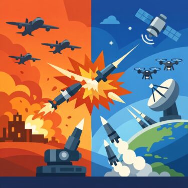 ドローン戦争の時代へ：防衛産業を変える対ドローン銘柄と衛星企業の成長シナリオ