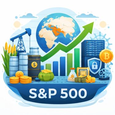 地政学リスク下で躍進する15銘柄：S&P 500のデータから読み解く次なる投資テーマ