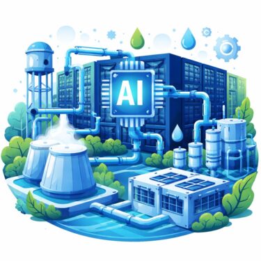 AIブームの次の本命は冷却株　データセンター水需要で注目の関連銘柄