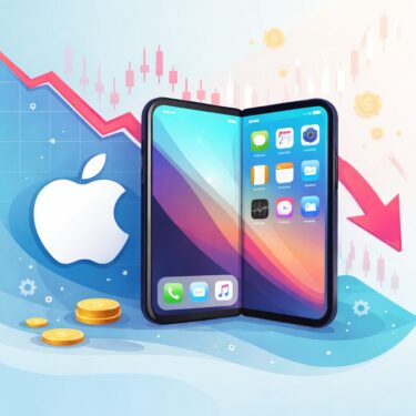 アップル株下落の裏にある本質　折りたたみiPhone遅延報道から見える次の成長シナリオ