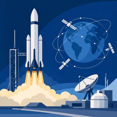 スペースX大型IPOの発射台　2兆ドル評価を動かすスターシップの輸送革命