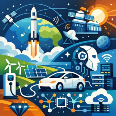 宇宙・AI・EVの融合：「マスク帝国」が狙う次世代インフラ覇権のゆくえ