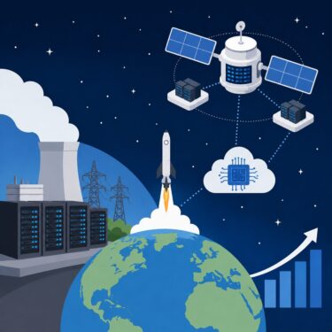 AIインフラ争奪戦が宇宙へ　アンソロピックとスペースX提携の衝撃