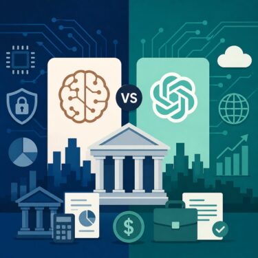 生成AIウォーズ2026　金融業界で加速するアンソロピックとオープンAIの覇権争い