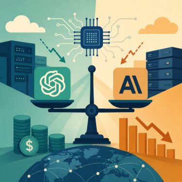 生成AI「1兆ドルIPO」に黄信号？オープンAIとアンソロピックの価格競争が示す転換点