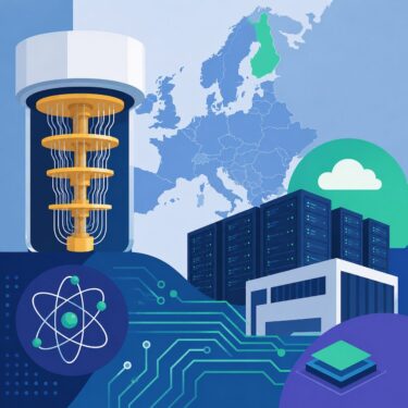 IQMは次の量子コンピューター本命株か　ナスダック上場で注目される欧州発AIデータセンター銘柄
