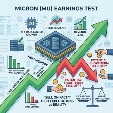 Relative Risk Ranking Micron マイクロン決算で株価急落はあるか 好業績でも売られる理由を徹底解説│米国株投資で幸せ作り