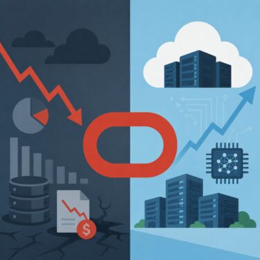 オラクル株急落の理由：AIクラウド急成長でも市場が警戒する3つのリスク