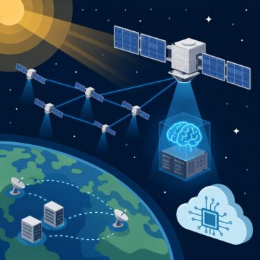 スペースXの軌道上AIデータセンター構想とは？1.75兆ドルIPO評価額の真相