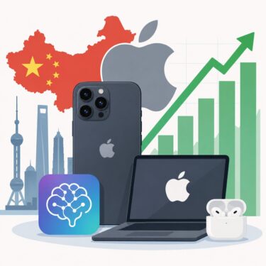 過去最高値を更新したアップル　中国市場でのAI展開は次の成長エンジンになるか