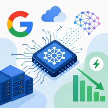 グーグルが推論コストを最大10分の1へ？「Frozen v2」が変える生成AI競争