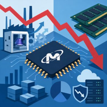 AIメモリ相場に転換点　マイクロンを揺さぶる競合増産と投機資金流出