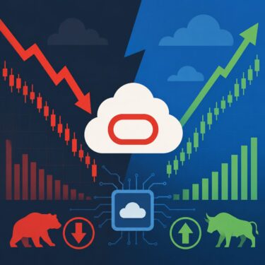 オラクル株57%下落の衝撃　アナリスト84%が買い推奨する矛盾
