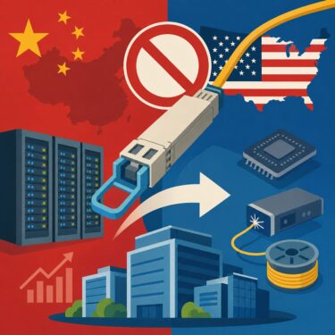 FCCの中国製光部品排除で急浮上　AI光通信株に訪れる巨大な代替需要
