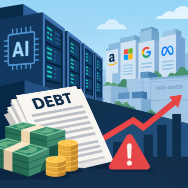 AI投資の死角は「借金」か　コアウィーブとネビウスに浮かぶ資金調達リスク
